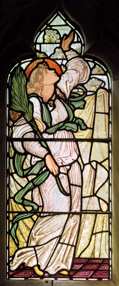 Hoffnung von Edward Burne Jones