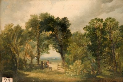 Eine Waldlichtung von Edward Calvert