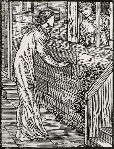 Kommt zum Zweiten von Edward Coley (after) Burne Jones