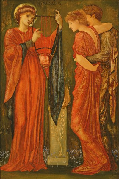 Hymenäus von Edward Coley Burne Jones