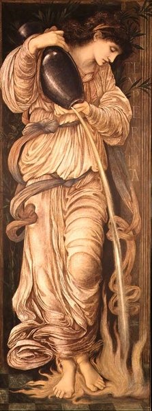 Mäßigkeit, c.1867 von Edward Coley Burne Jones