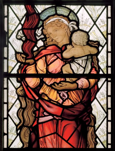 Nächstenliebe von Edward Coley Burne Jones