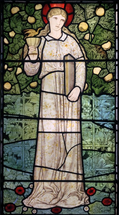 Glaube von Edward Burne Jones