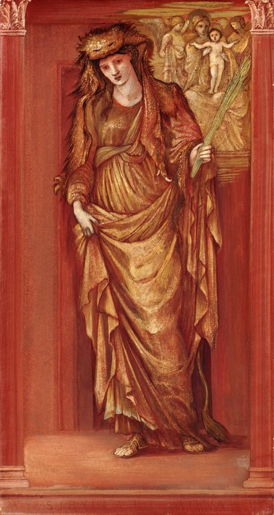 Sibylla Tiburtina, 1877 von Edward Burne Jones