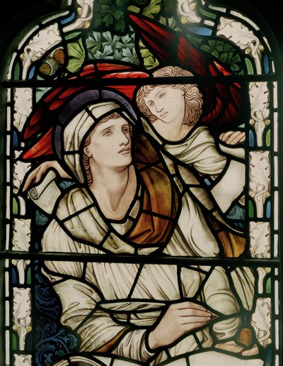 St. Matthäus (1876) von Edward Burne Jones