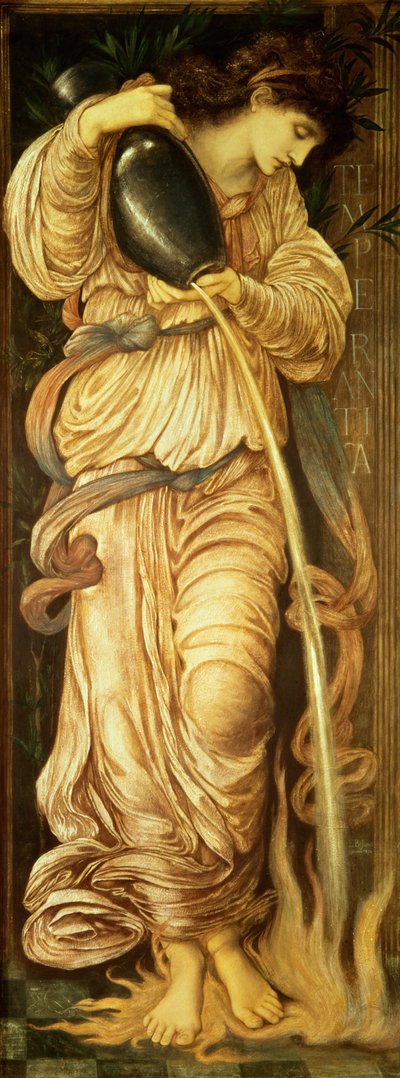 Temperantia von Edward Burne Jones