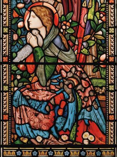 Die Verkündigung von Edward Burne Jones