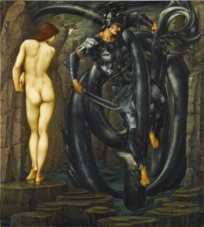 Das erfüllte Schicksal, 1888 von Edward Burne Jones
