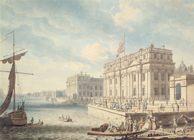 Greenwich Hospital von Edward Dayes