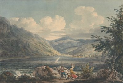 Haweswater, Westmoreland von Edward Dayes