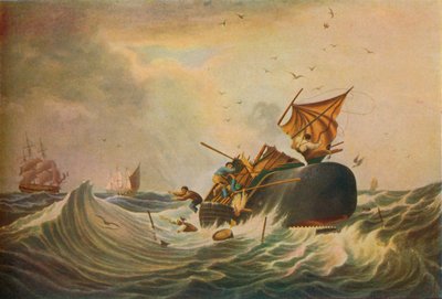 Südsee-Walfang, 1836 von Edward Duncan