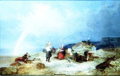 Wo der Regenbogen endet von Edward Duncan