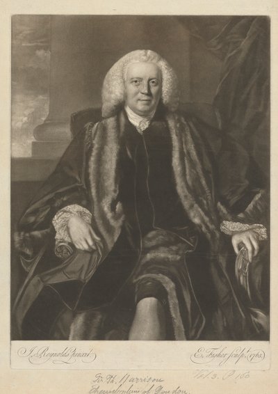 Sir Thomas Harrison von Edward Fisher