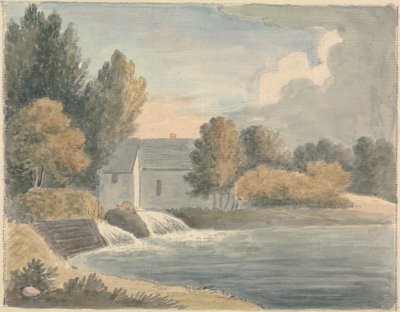 Bathampton Mühle von Edward Francis Burney