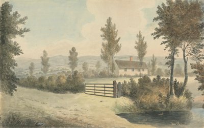 Ansicht von Rympton von Edward Francis Burney