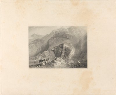 Die Wüste Sinai von Edward Francis Finden