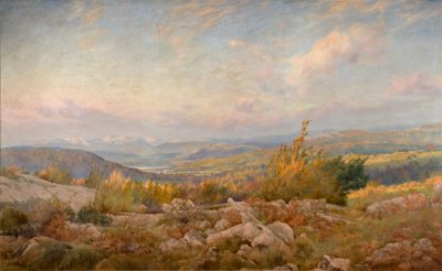 Cumberland Hills von Edward George Hobley