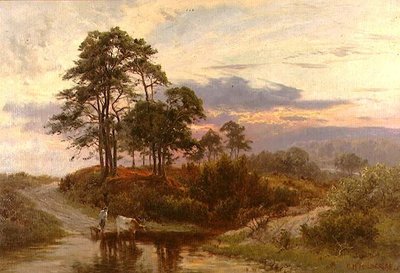 Das Ende des Tages von Edward Henry Holder