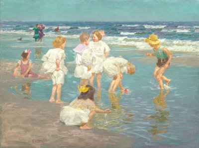 Ein Feiertag von Edward Henry Potthast