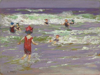 Kleiner Seebader von Edward Henry Potthast