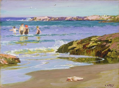Ebbe, ca. 1915 von Edward Henry Potthast