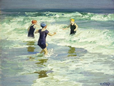 Drei von einer Sorte von Edward Henry Potthast