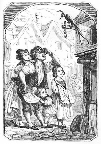 Der Mandelbaum, 1901 von Edward Henry Wehnert