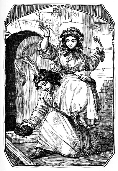 Der alte Greif, 1901 von Edward Henry Wehnert