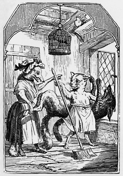 Die Hochzeit von Frau Fuchs, 1901 von Edward Henry Wehnert