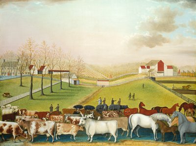 Die Cornell-Farm von Edward Hicks