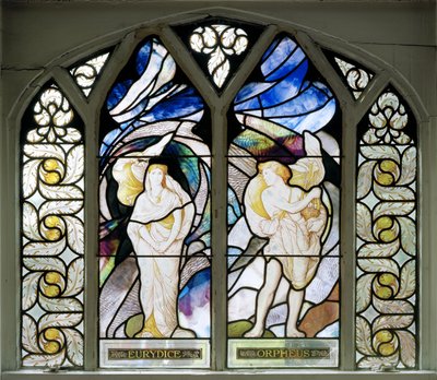 Orpheus und Eurydike von Edward Holmes Jewitt
