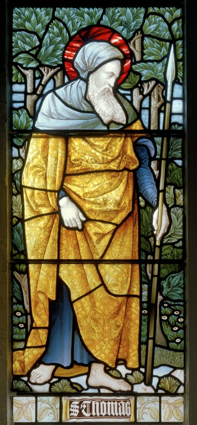 St. Thomas, Ostfenster von Edward Holmes Jewitt