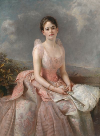 Juliette Gordon Low, 1887 von Edward Hughes