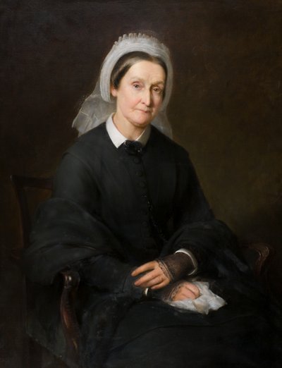 Mrs Elizabeth Molison (1801-1888) von Edward Hughes