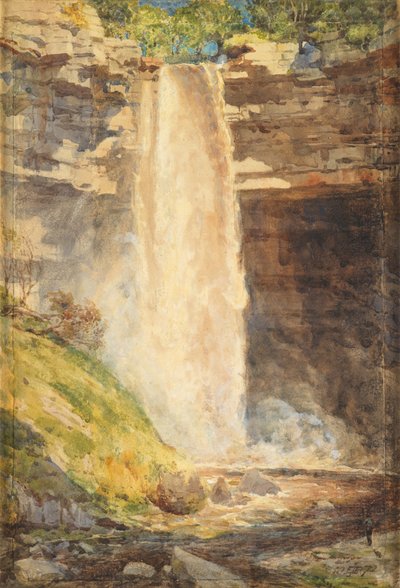 Hardraw Force, 1872 von Edward John Poynter