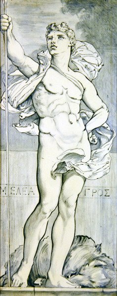 Meleager, ca. 1866 von Edward John Poynter
