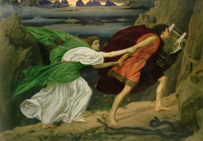 Orpheus und Eurydike, 1862 von Edward John Poynter