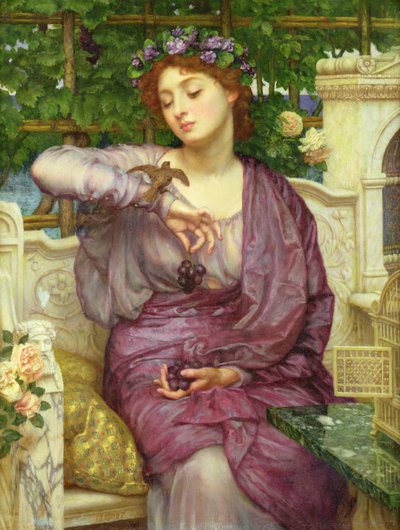 Unbekanntes Bild von Edward John Poynter