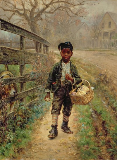 Die Lebensmittel schützen, 1886 von Edward Lamson Henry