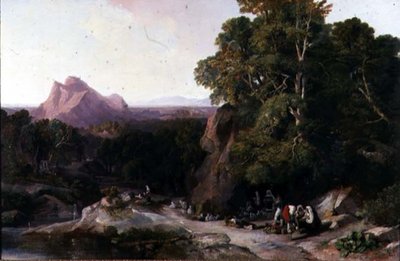Bürger von Subiaco von Edward Lear