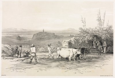 Ansichten von Rom und seiner Umgebung: Roiate von Edward Lear