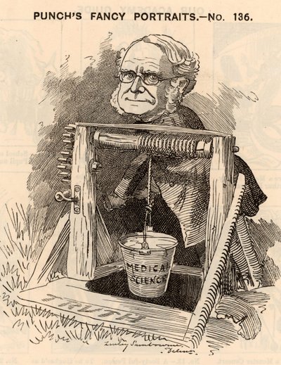 Thomas Spencer Wells (1818-1897) von Edward Linley Sambourne