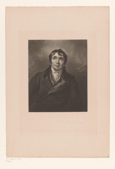 Porträt von John Philpot Curran von Edward McInnes