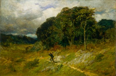 Nahender Sturm, 1886 von Edward Mitchell Bannister