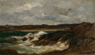 Newport, 1877-1882 von Edward Mitchell Bannister