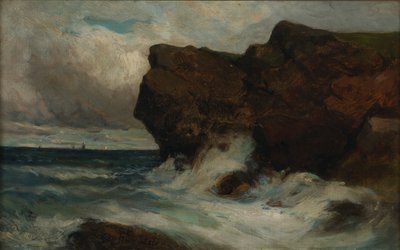 Ozeanklippen von Edward Mitchell Bannister