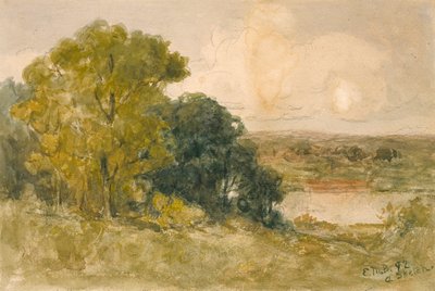 Am Seekonk von Edward Mitchell Bannister
