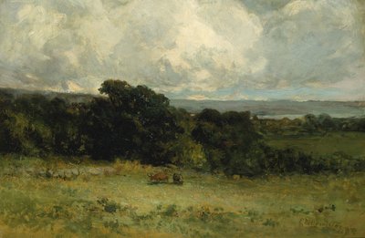 Angenehme Weiden, 1887 von Edward Mitchell Bannister