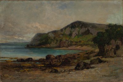 Felsen bei Newport von Edward Mitchell Bannister