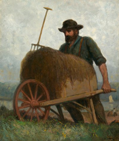 Seetangsammler von Edward Mitchell Bannister